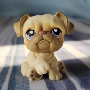 Littlest Pet Shop PUG